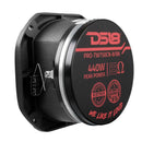 DS18 4in Super Bullet Tweeter Neodymium 220 Watts RMS 1.5in Titanium Vc 8 ohm Black