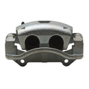 DFC 05-10 Jeep Commander Front-L Premium Caliper - Silver Zinc Coated