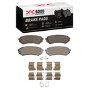 DFC GeoSPEC Coated Rotors - Plain