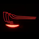 AlphaRex 17-20 Toyota GT86/13-20 Subaru BRZ/ 17-20 Scion FRS LUXX-Series LED Tail Lights Red