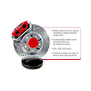 Baer Brakes 79-93 Ford Mustang w/ 94-04 SN95 Spindles 13in Classic Series Front Brake Kit - Red
