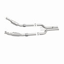 MagnaFlow 2017 Maybach S550 V8 4.6 OEM Underbody Direct Fit Converter