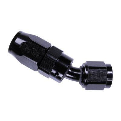 Russell 6AN ProClassic 30 Degree Hose End - Black