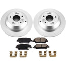 Power Stop 2019 Hyundai Santa Fe XL Front & Rear Z17 Evolution Geomet Coated Brake Kit