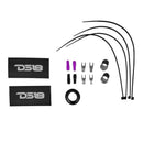 DS18 0-GA Amplifier Install Kit Advance- Purple