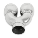 Flowmaster 3.5in. Dual X7.50in.X2.50in. SS Tip Roll