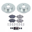 Power Stop 17-19 Infiniti QX30 Front & Rear Z23 Evolution Sport Brake Kit