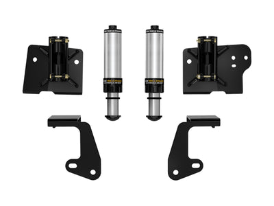 ICON 23-24 Toyota Sequoia Rear Hydraulic Bump Stop Kit - 0-4in Lift