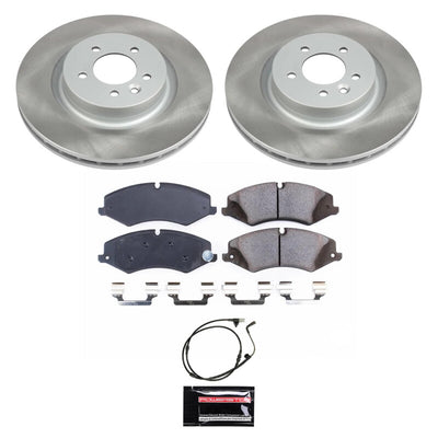Power Stop 10-13 Land Rover Range Rover Sport Front and Rear Semi-Coated Rotor Kit