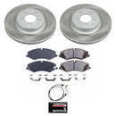 Power Stop 10-13 Land Rover Range Rover Sport Front and Rear Semi-Coated Rotor Kit