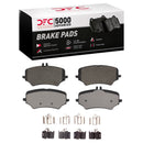 DFC 22-25 Mercedes-Benz AMG EQS Rear 5000 Advanced Low Metallic Brake Pads and Hardware Kit
