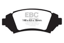 EBC S2 Brake Pad and Rotor Kit