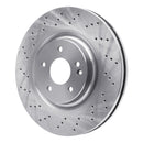DFC 93-02 Mercedes-Benz SL600 Front Drilled Brake Rotor