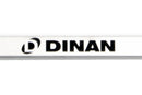 Dinan Slimline License Plate Frame - Brushed Finish