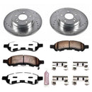 Power Stop 06-08 Isuzu Ascender Front Z36 Truck & Tow Kit w/Cals