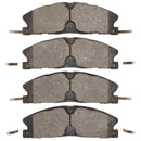 DFC 13-19 Lincoln Mkt Front 4000 Hybridynamic Brake Pads