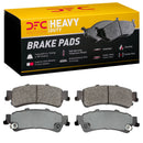 DFC 99-11 Cadillac DeVille Rear Heavy Duty Pads - Semi Metallic