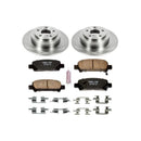Power Stop 03-06 Subaru Baja Front & Rear Autospecialty Brake Kit