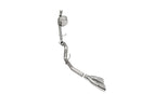 Corsa 2021-2025 Ford F-150 Regular Cab/ 8in Bed 5.0L V8 Xtreme Cat-Back Single Side Exit-Polished