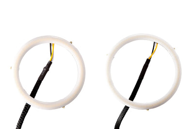 Diode Dynamics Halo Lights LED 80mm/100mm Switchback (Pair)