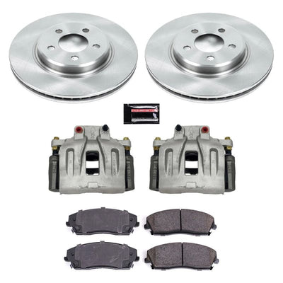 Power Stop 12-19 Chrysler 300 Front & Rear Autospecialty Brake Kit w/Calipers