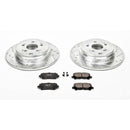 Power Stop 11-14 Honda Odyssey Front & Rear Z23 Evolution Sport Brake Kit