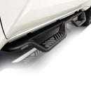 Westin 25-26 Toyota 4Runner Outlaw Drop Nerf Step Bars - Textured Black