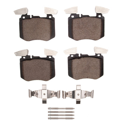 DFC 16-23 Mercedes-Benz GLC300 Front 4000 HybriDynamic Brake Pads and Hardware Kit