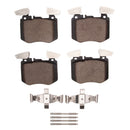 DFC 16-23 Mercedes-Benz GLC300 Front 4000 HybriDynamic Brake Pads and Hardware Kit
