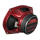 DS18 6x9in 275 Watts RMS 4 ohm Mid-Range Loudspeaker Bullet Loudspeaker Grill Included
