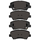 DFC 10-25 Kia Soul Front 4000 Hybridynamic Brake Pads