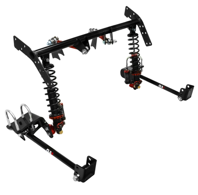 QA1 68-70 Mopar B-Body Rear 4-Link Mod Series Suspension System - 8 3/4in Housing