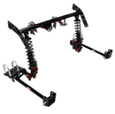 QA1 68-70 Mopar B-Body Rear 4-Link Mod Series Suspension System - 8 3/4in Housing