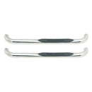Westin 2005-2018 Toyota Tacoma Reg Cab E-Series 3 Nerf Step Bars - SS