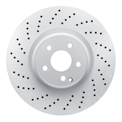DFC 03-06 Mercedes-Benz S55 AMG Front Drilled GeoSPEC Coated Rotor