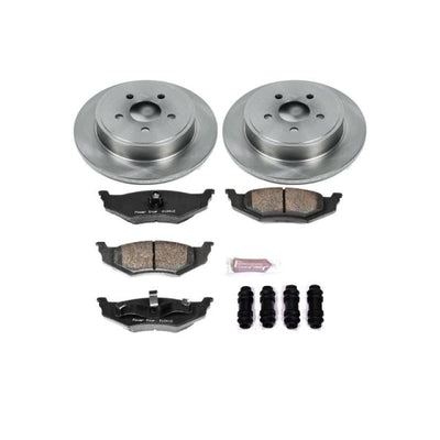 Power Stop 2010 Chrysler PT Cruiser Front & Rear Autospecialty Brake Kit