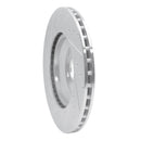 R1 17-23 Mercedes-Benz E43 AMG Rear Right Drilled & Slotted Silver Brake Rotor