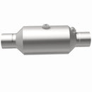 MagnaFlow 2.25 w/dual O2 5in. Spun Universal Converter