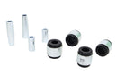 Whiteline 21-25 Ford Mustang Mach-E Rear Toe Control Arm Inner & Outer Bushing Kit