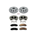 Power Stop 2003 Ford Explorer Sport Front & Rear Autospecialty Brake Kit w/Calipers