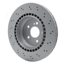 DFC GeoSPEC Coated Rotors - Drilled