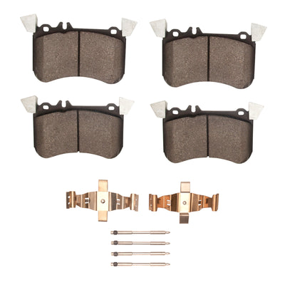 DFC 14-19 Mercedes-Benz GLA45 AMG Front Euro 5000 Ceramic Brake Pads and Hardware Kit