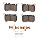 DFC 14-19 Mercedes-Benz GLA45 AMG Front Euro 5000 Ceramic Brake Pads and Hardware Kit