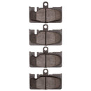 DFC 01-06 Lexus LS430 Front 5000 Advanced Ceramic Brake Pads and Hardware Kit