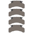 DFC 79-12 Beaver Motorcoach Monterey Rear/Front 5000 Advanced Semi Metallic Brake Pads