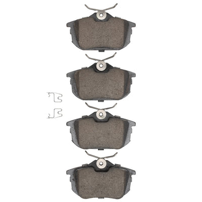 DFC 00-07 Volvo V40 Rear 4000 Hybridynamic Brake Pads
