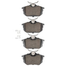 DFC 00-07 Volvo V40 Rear 4000 Hybridynamic Brake Pads