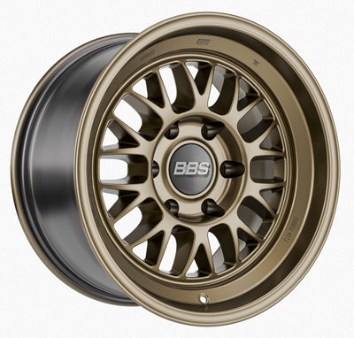 BBS TS-C 17x9in - 6x135 - 87.1 CB - ET0 - Satin Bronze Wheel