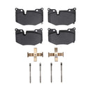 DFC 20-25 Chevrolet Corvette Rear 5000 Advanced Low Metallic Brake Pads and Hardware Kit