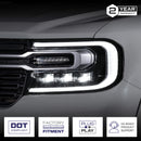 Form Lighting 22-24 Ford Maverick Sequential LED Projector Headlights (Pair)